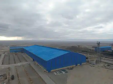 توسعه فضای سبز شرکت خیام سپهر فولاد نیشابور